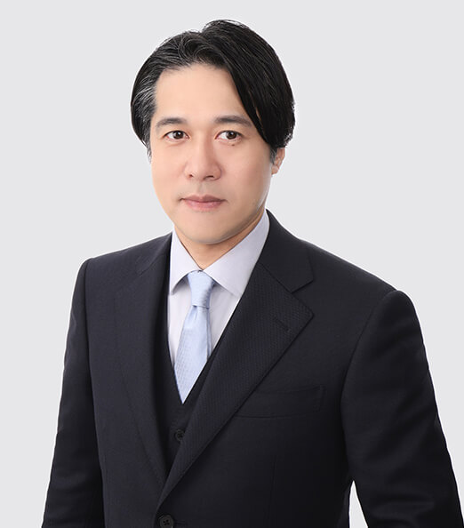 代表取締役社長の角谷修一社長の写真