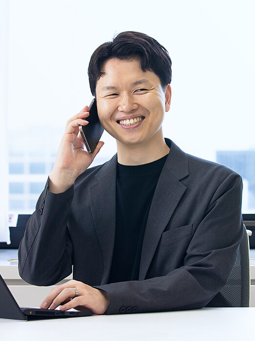 活躍している<br class=