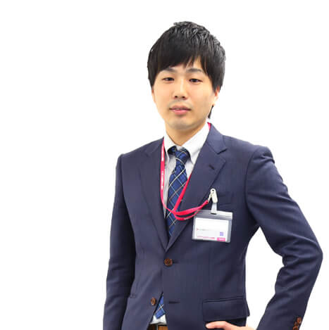 グループ管財企画部 2017年4月入社