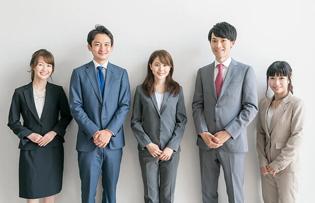 “自ら考え率先して行動し、可能性を生み出せる人材